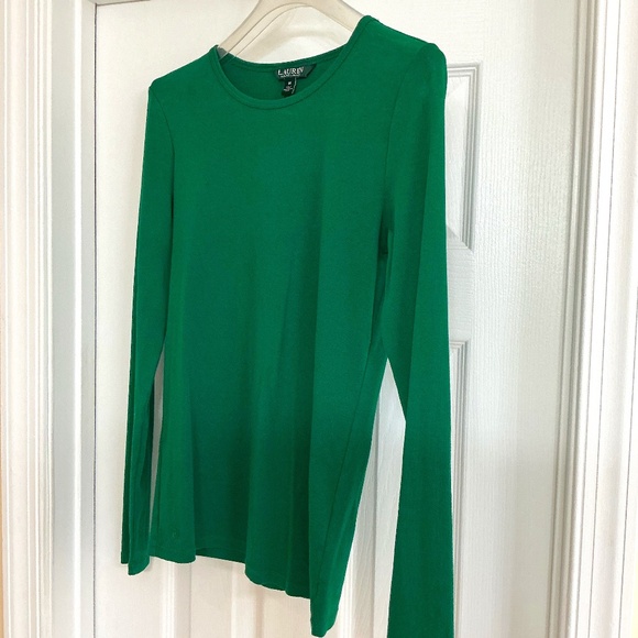 Ralph Lauren Green Top, Size Medium - Picture 1 of 5